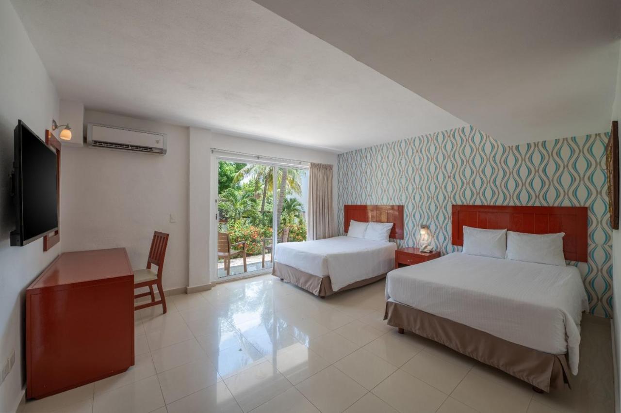 Hotel Dos Playas Faranda Cancun Ngoại thất bức ảnh