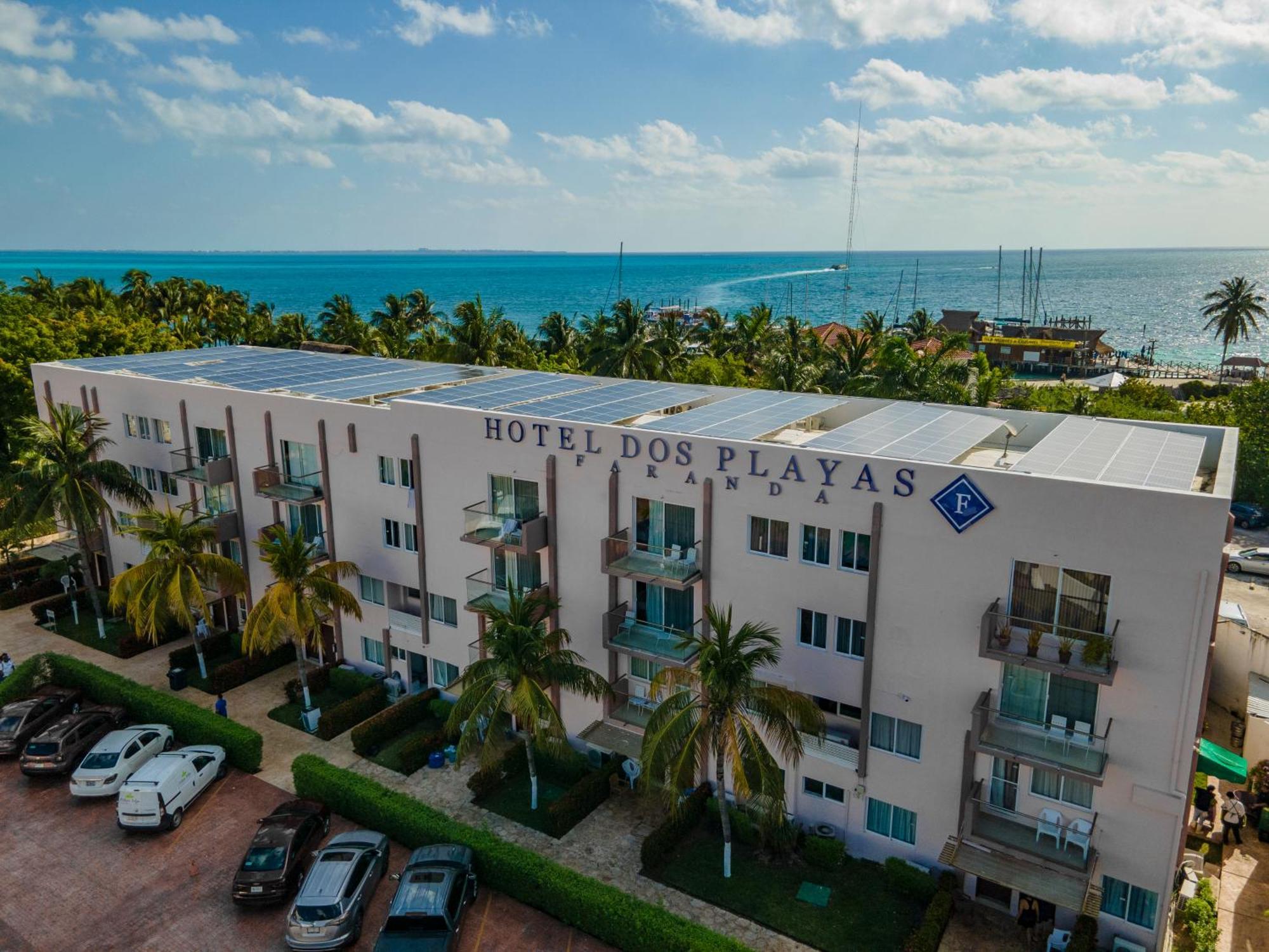 Hotel Dos Playas Faranda Cancun Ngoại thất bức ảnh