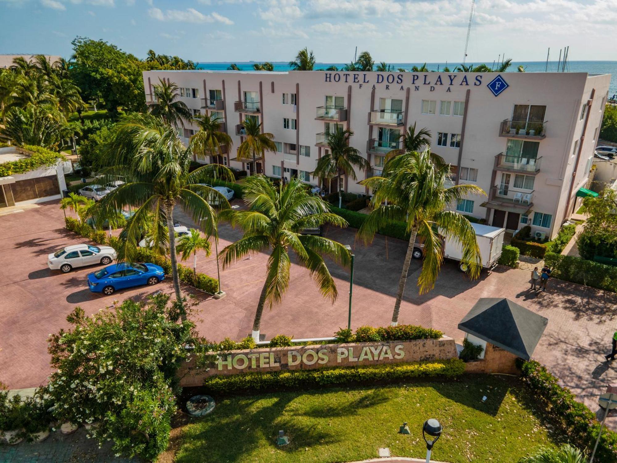 Hotel Dos Playas Faranda Cancun Ngoại thất bức ảnh