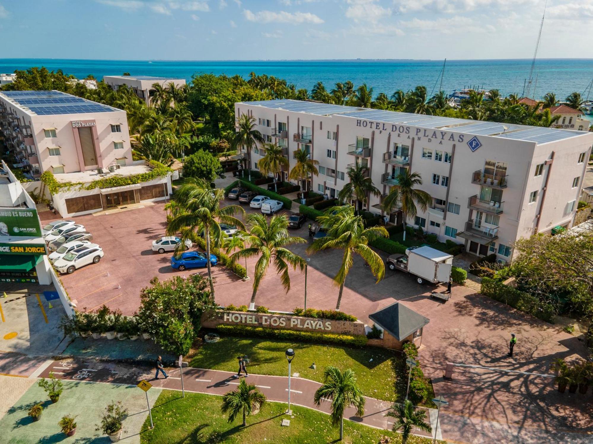 Hotel Dos Playas Faranda Cancun Ngoại thất bức ảnh