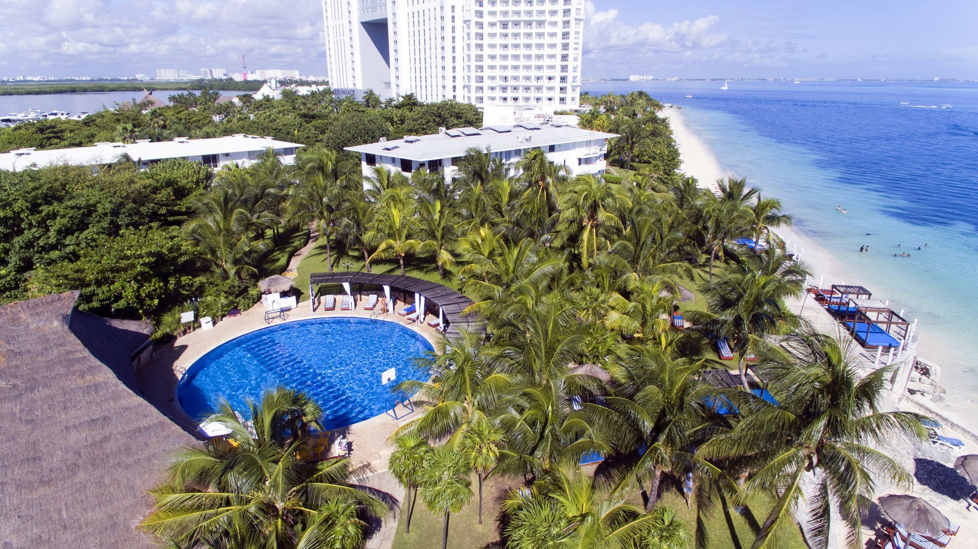 Hotel Dos Playas Faranda Cancun Ngoại thất bức ảnh